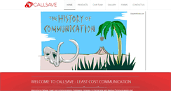 Desktop Screenshot of callsave.co.za